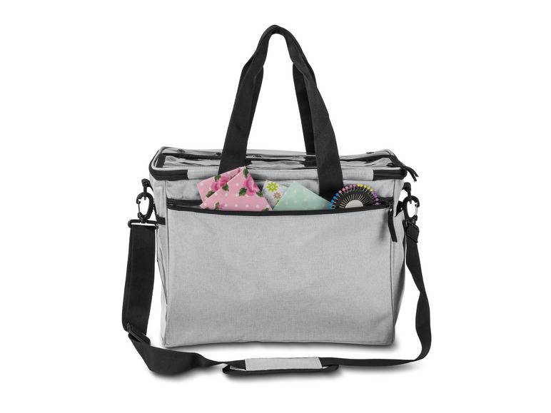 TOPMOVE® Strickzubehör-Tasche oder Nähmaschinen-Trolley Riesige Rabatte