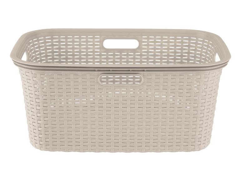 LIVARNO home Wäschekorb Rattanoptik 50% Rabatt mit kostenlosem Versand