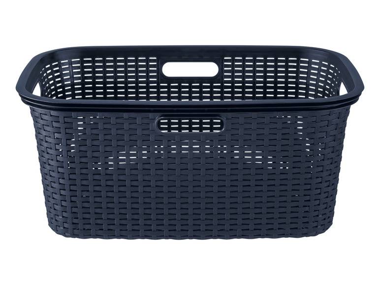LIVARNO home Wäschekorb Rattanoptik 50% Rabatt mit kostenlosem Versand