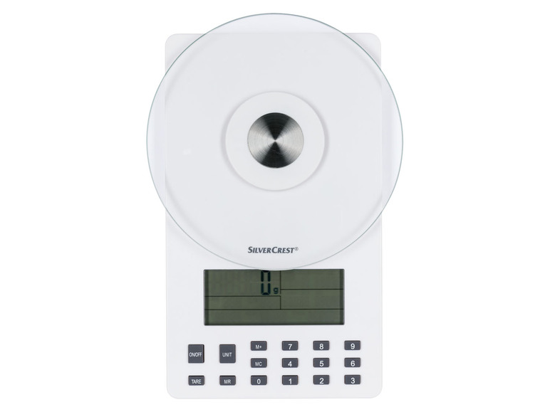 SILVERCREST® KITCHEN TOOLS Nährwert-Analysewaage fit »SNAW 1000 D2« Fabrikladen