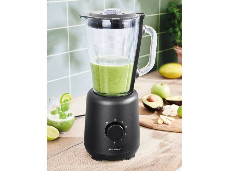 SILVERCREST® KITCHEN TOOLS Standmixer »SSMGR 600 A1«, aus 60 % recyceltem Kunststoff Speichern exportieren