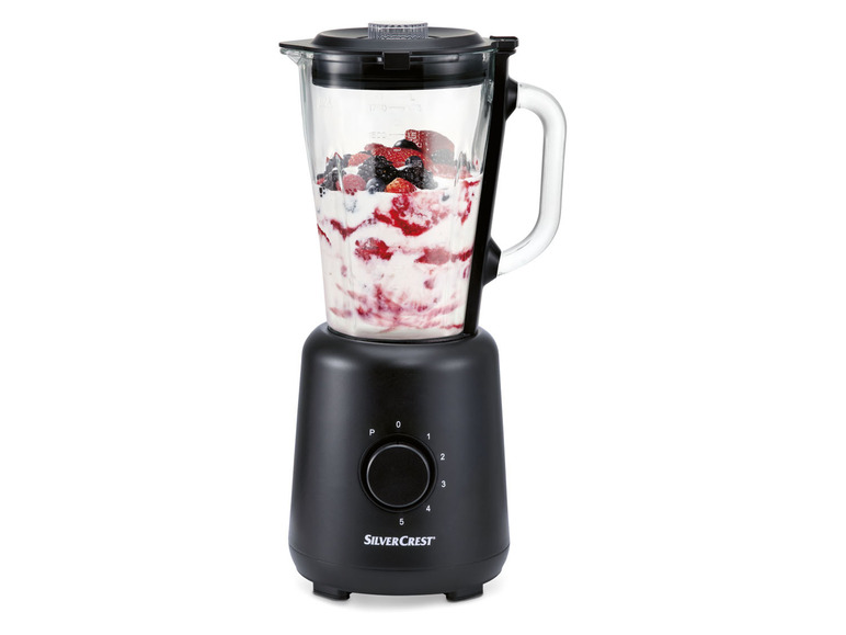 SILVERCREST® KITCHEN TOOLS Standmixer »SSMGR 600 A1«, aus 60 % recyceltem Kunststoff Speichern exportieren