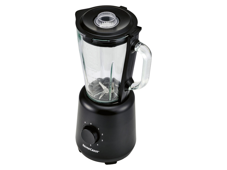 SILVERCREST® KITCHEN TOOLS Standmixer »SSMGR 600 A1«, aus 60 % recyceltem Kunststoff Speichern exportieren