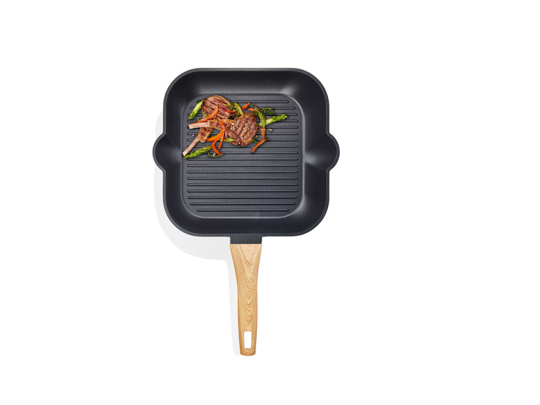 ERNESTO® Aluguss-Grill-/ Bratpfanne, 28 cm Black Friday Preise