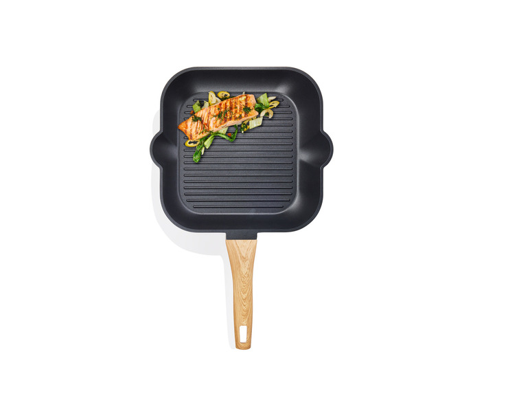 ERNESTO® Aluguss-Grill-/ Bratpfanne, 28 cm Black Friday Preise