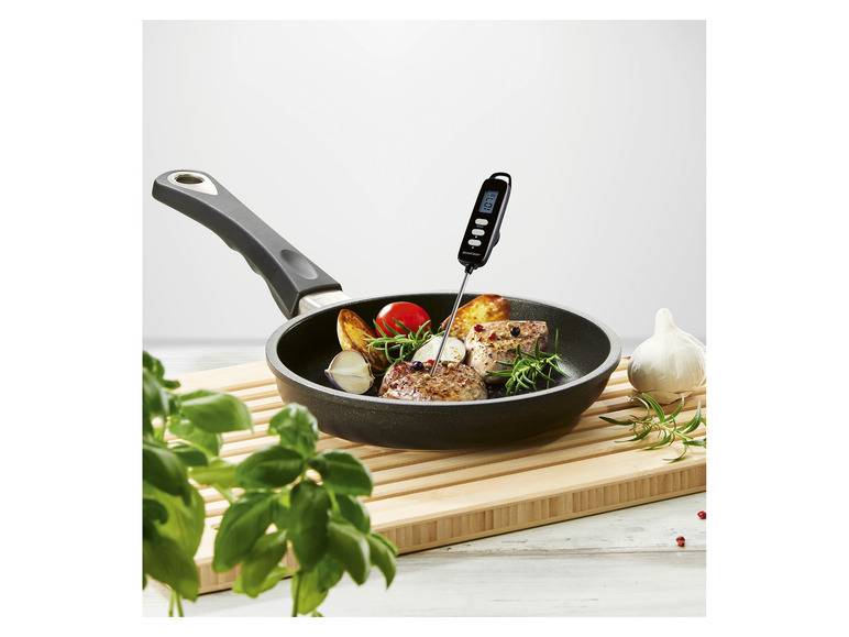 SILVERCREST® KITCHEN TOOLS Digitales Lebensmittelthermometer, mit LC-Display 50% Rabatt für begrenzte Zeit