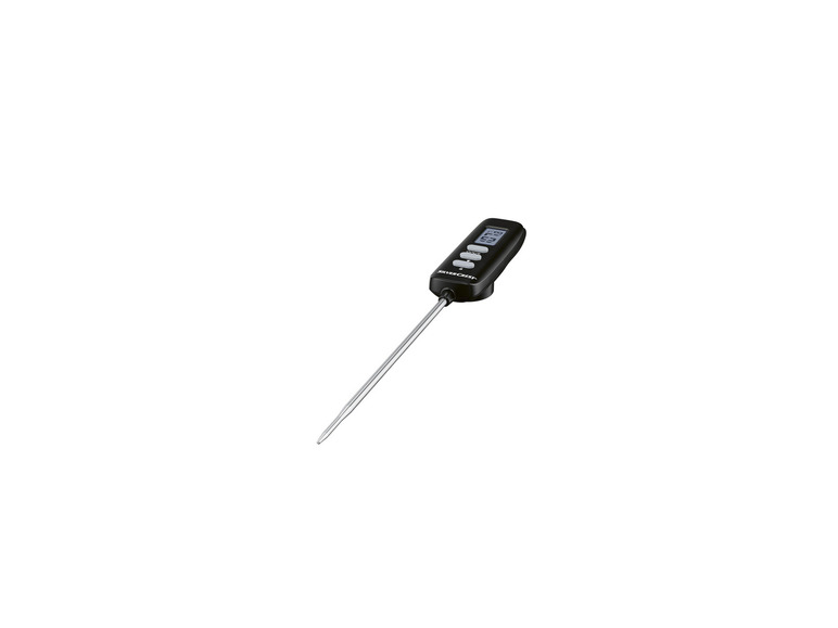 SILVERCREST® KITCHEN TOOLS Digitales Lebensmittelthermometer, mit LC-Display 50% Rabatt für begrenzte Zeit