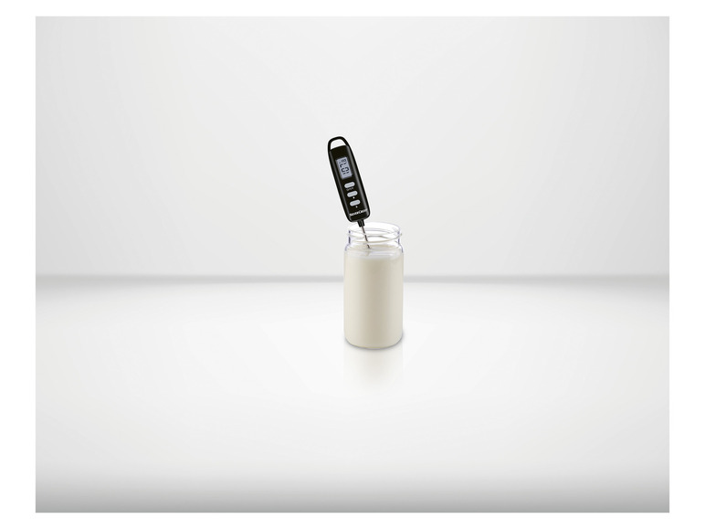 SILVERCREST® KITCHEN TOOLS Digitales Lebensmittelthermometer, mit LC-Display 50% Rabatt für begrenzte Zeit