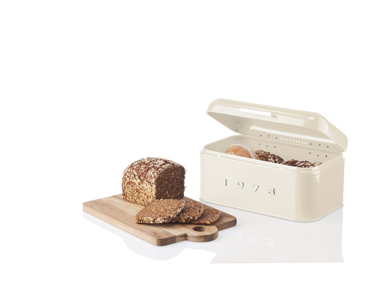 LIVARNO home Brotkasten »Chrom Retro 1973«, im Retro-Design Rabatte dieses Monats