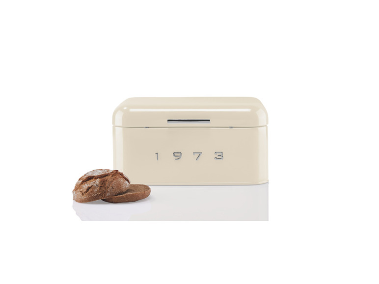 LIVARNO home Brotkasten »Chrom Retro 1973«, im Retro-Design Rabatte dieses Monats