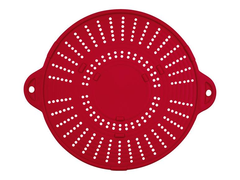 ERNESTO® Pfannenspritzschutz Silikon 3 in 1 2025