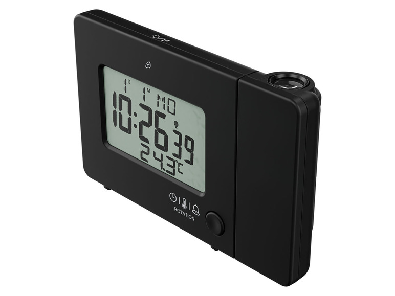 AURIOL® Funk-Projektionswecker, mit LC-Display Online