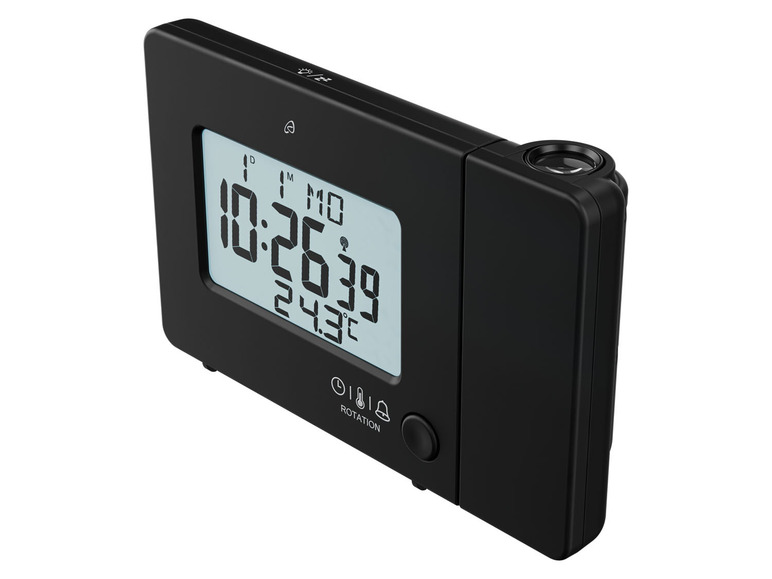 AURIOL® Funk-Projektionswecker, mit LC-Display Online