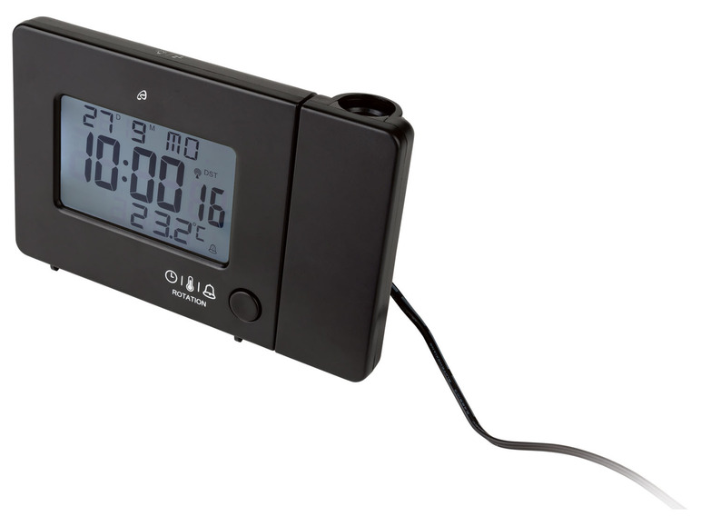 AURIOL® Funk-Projektionswecker, mit LC-Display Online
