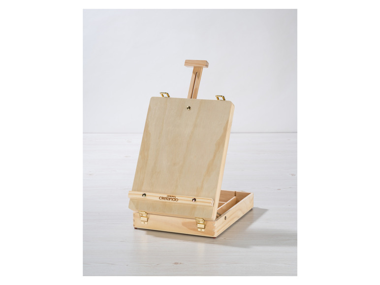 crelando® Koffer-Tischstaffelei Auslauf