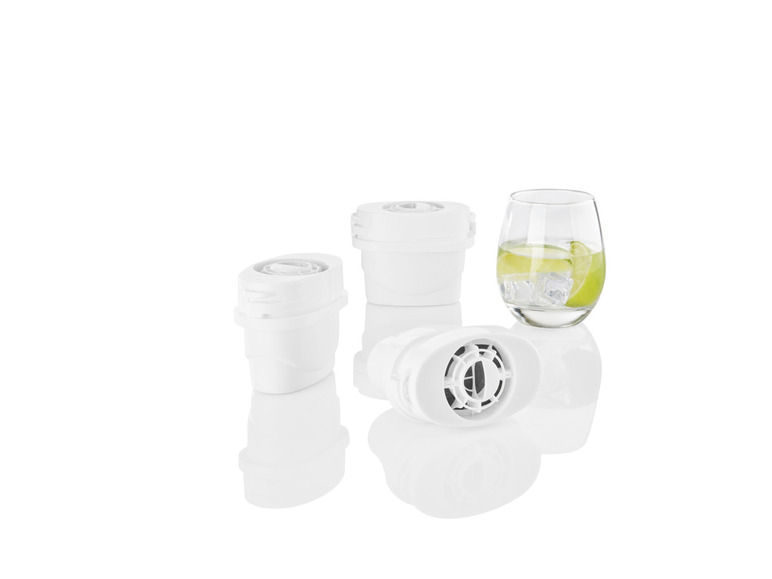 LIVARNO home Wasserfilter-Kartuschen, 3 Stück inkl. Adapter für Brita-Wasserkaraffen Verkauf