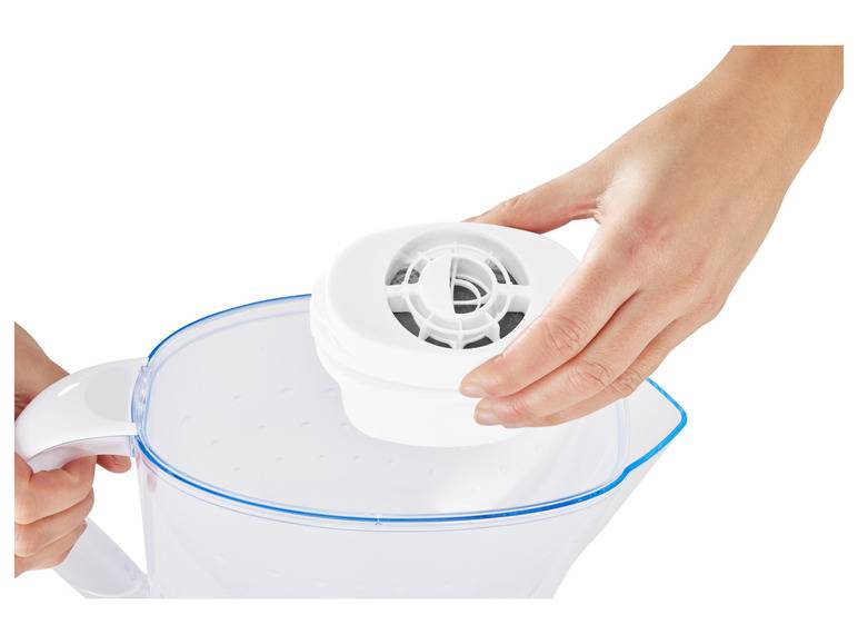 LIVARNO home Wasserfilter-Kartuschen, 3 Stück inkl. Adapter für Brita-Wasserkaraffen Verkauf