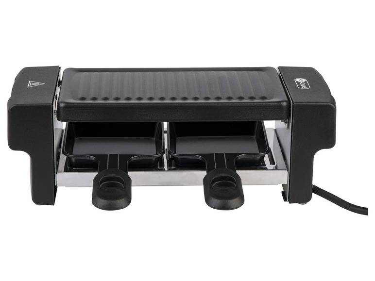 SILVERCREST® KITCHEN TOOLS Raclette-Grill, 350 W, für 2 Personen Günstiger Verkauf