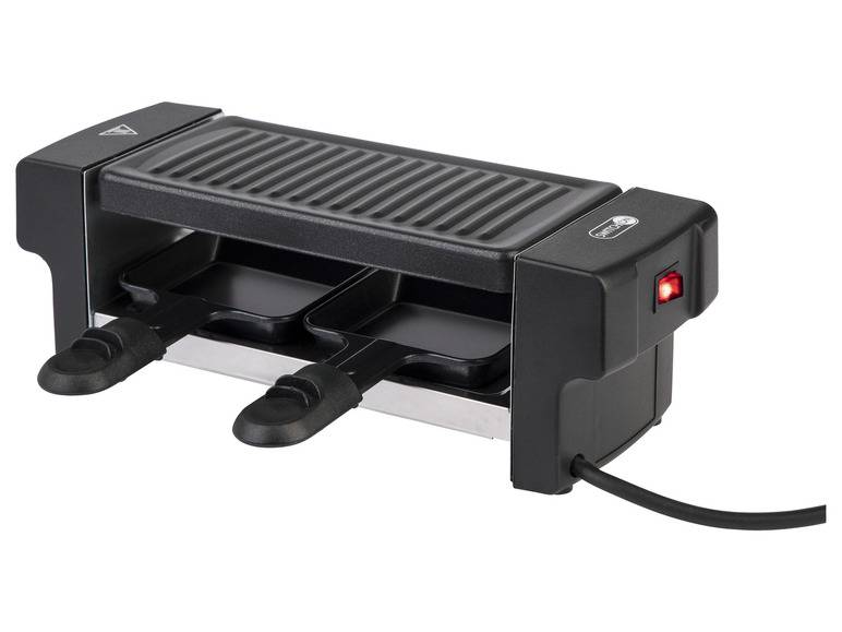 SILVERCREST® KITCHEN TOOLS Raclette-Grill, 350 W, für 2 Personen Günstiger Verkauf