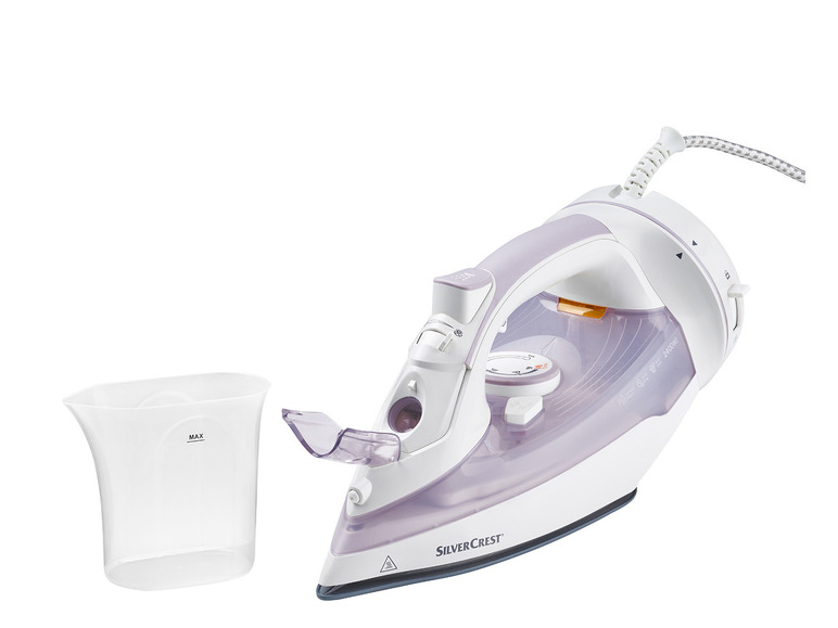 SILVERCREST® Dampfbügeleisen kabellos 360° »SDBK 2400 E1« 2400 W Fabrikverkauf