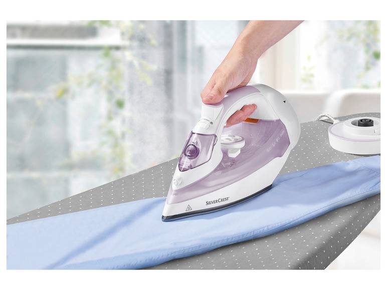 SILVERCREST® Dampfbügeleisen kabellos 360° »SDBK 2400 E1« 2400 W Fabrikverkauf