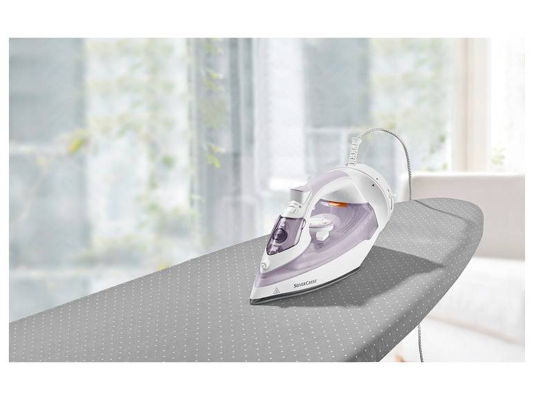 SILVERCREST® Dampfbügeleisen kabellos 360° »SDBK 2400 E1« 2400 W Fabrikverkauf