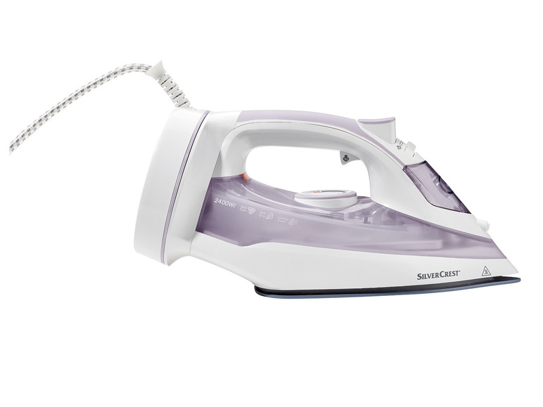 SILVERCREST® Dampfbügeleisen kabellos 360° »SDBK 2400 E1« 2400 W Fabrikverkauf
