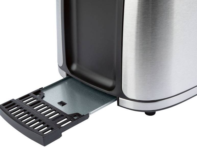 SILVERCREST® KITCHEN TOOLS Toaster »STE 950 A1«, Edelstahl, mit Brötchenaufsatz Blitzverkäufe