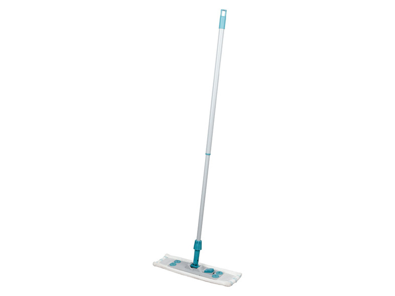 AquaPur Bodenwischer mit Teleskopstiel inkl. 2 Bezügen mit Teflon™ surface protector Fabrik Onlineshop