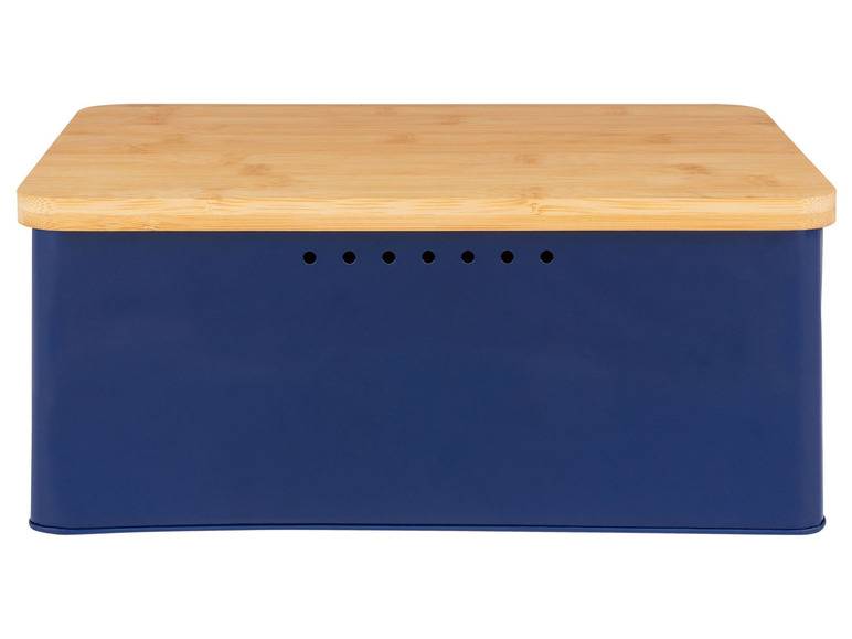 ERNESTO® Brotkasten, mit Bambusdeckel, 2in1 Fabrikpreis