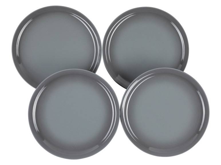 ERNESTO® Geschirr-Set, Teller / Schüssel / Tassen, 12-teilig, Porzellan Versandkostenfrei