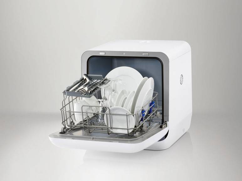 SILVERCREST® KITCHEN TOOLS Geschirrspülmaschine »SGW 860 A1«, mit Wassertank Online Shopping