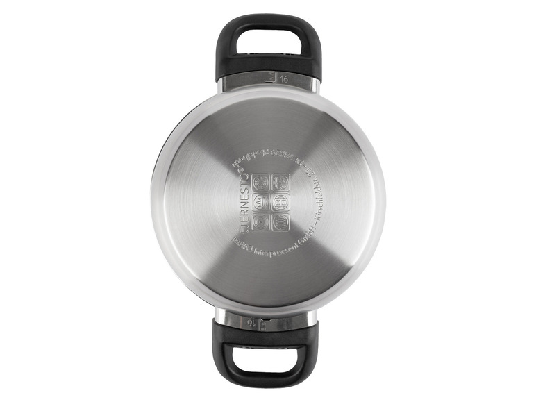 ERNESTO® Edelstahl-Topf, Ø 16 cm Exklusivangebot