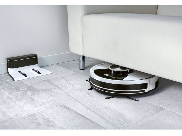 SILVERCREST® Saugroboter »SSR AL1« mit App und Lasernavigation Saisonschlussverkauf