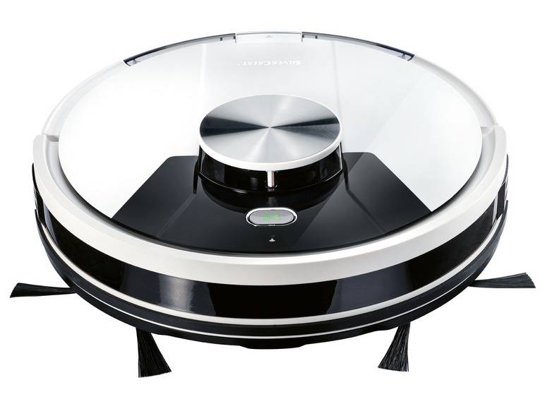 SILVERCREST® Saugroboter »SSR AL1« mit App und Lasernavigation Saisonschlussverkauf