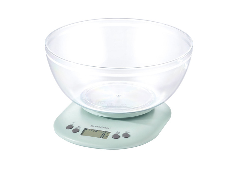 SILVERCREST® KITCHEN TOOLS Küchenwaage, mit abnehmbarer Wiegeschale Cyber Monday