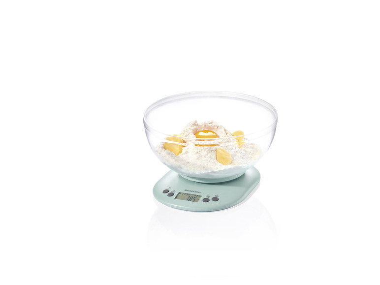 SILVERCREST® KITCHEN TOOLS Küchenwaage, mit abnehmbarer Wiegeschale Cyber Monday