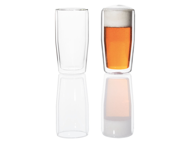 ERNESTO® Gläserset, 2-teilig, doppelwandig Weihnachtsangebot