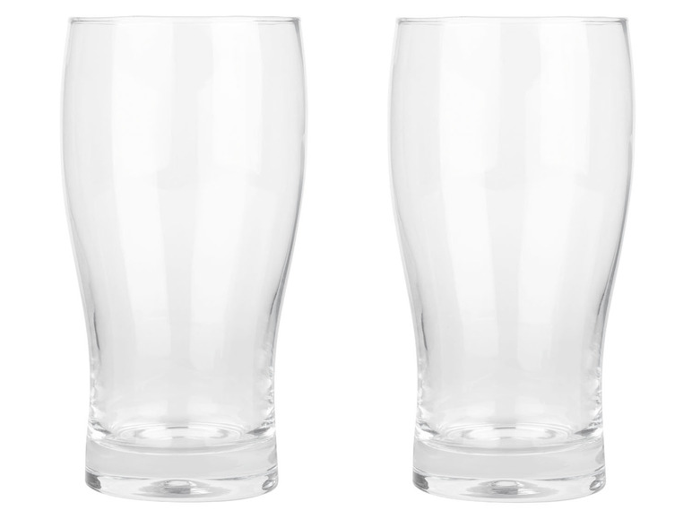 ERNESTO® Biergläsersets, 2 Stück, spülmaschienengeeignet Osterangebot