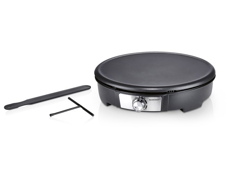 SILVERCREST® KITCHEN TOOLS Crepe Maker, »SCM 1500 E5« Valentinstagsangebot