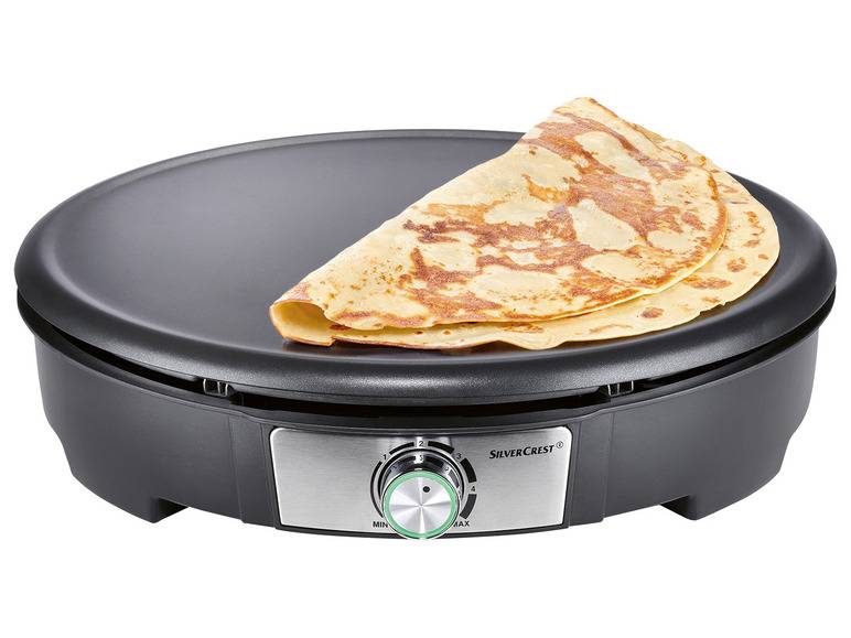 SILVERCREST® KITCHEN TOOLS Crepe Maker, »SCM 1500 E5« Valentinstagsangebot