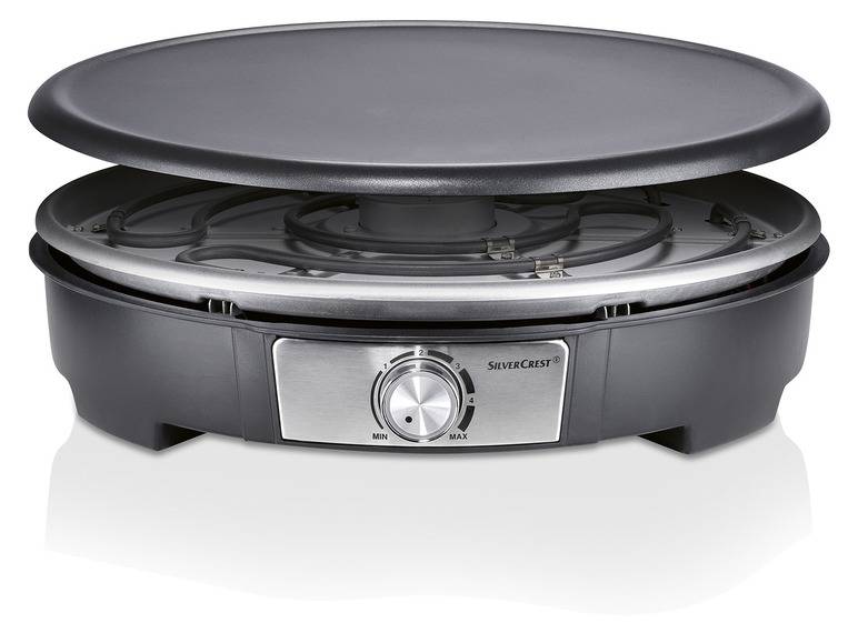 SILVERCREST® KITCHEN TOOLS Crepe Maker, »SCM 1500 E5« Valentinstagsangebot