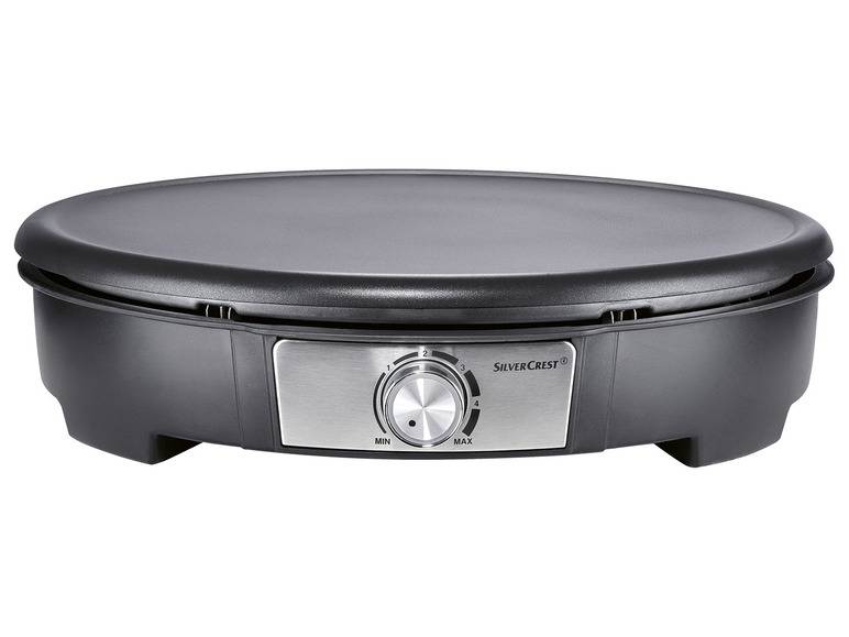 SILVERCREST® KITCHEN TOOLS Crepe Maker, »SCM 1500 E5« Valentinstagsangebot