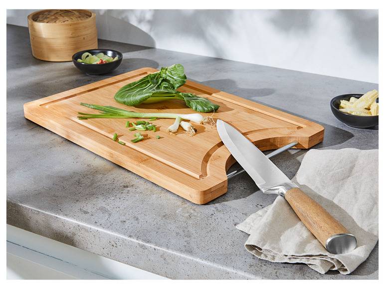 ERNESTO® Kochmesser / Santoku-Messer / Hackmesser Jubiläumsangebot