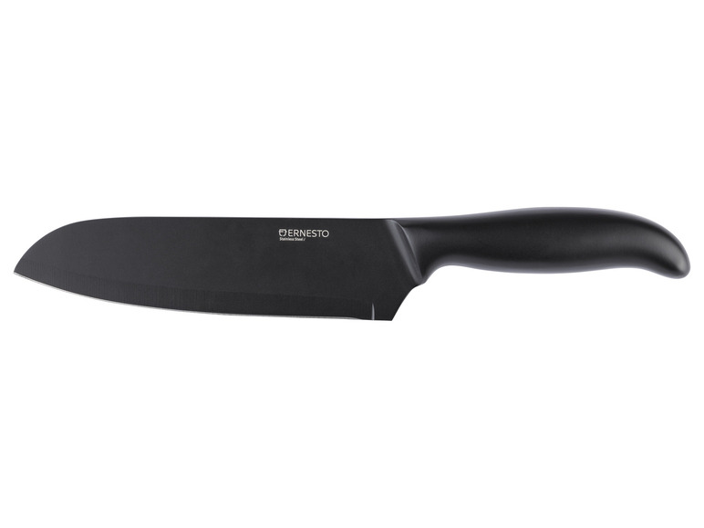 ERNESTO® Messer aus Edelstahl, schwarz Lagerräumung