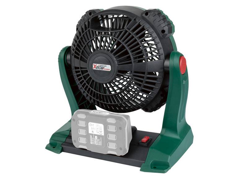 PARKSIDE® 20 V Akku-Ventilator «PVA 20-Li A1», ohne Akku und Ladegerät Heißer Verkauf