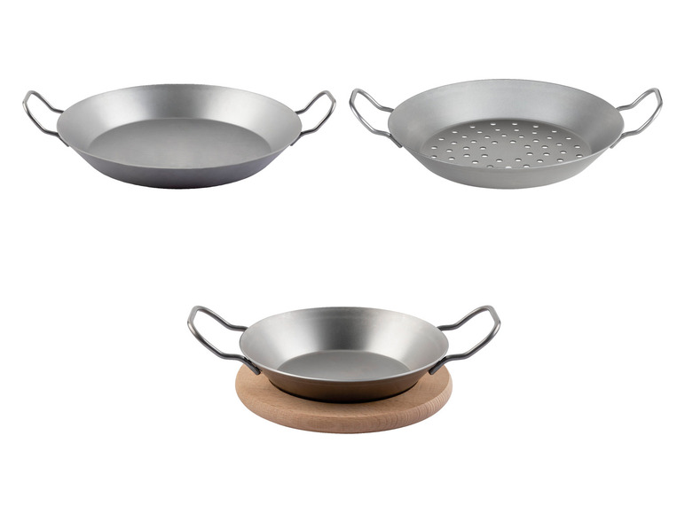 GRILLMEISTER Eisenpfanne, strapazierfähig und langlebig Top Angebot