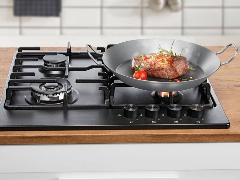 GRILLMEISTER Eisenpfanne, strapazierfähig und langlebig Top Angebot