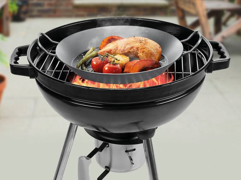 GRILLMEISTER Eisenpfanne, strapazierfähig und langlebig Top Angebot