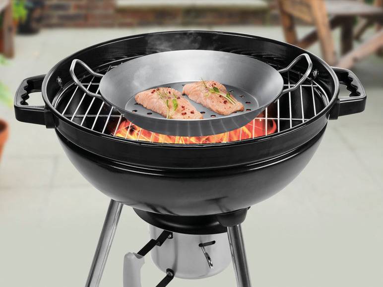 GRILLMEISTER Eisenpfanne, strapazierfähig und langlebig Top Angebot